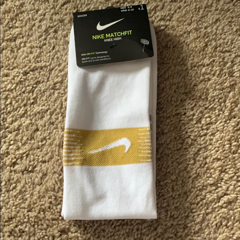 Nike match-fit knee High soccer socks